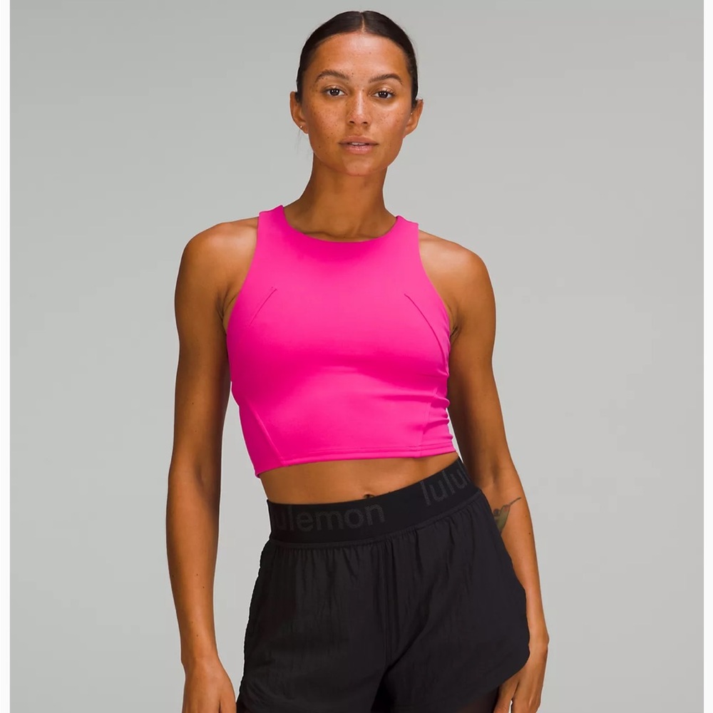 Lululemon wunder train racerback tank top